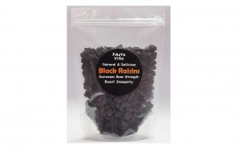 Nuts Ville Black Raisins   Pack  500 grams